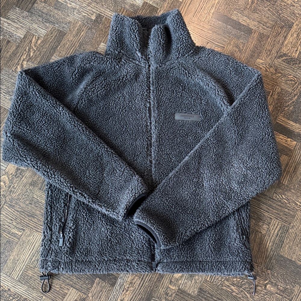 Fear Of God | Essentials Gray Sherpa Fleece